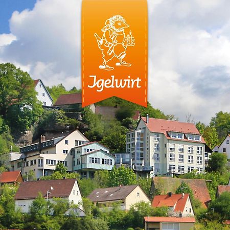 Berggasthof Hotel Igelwirt Schnaittach Exteriör bild