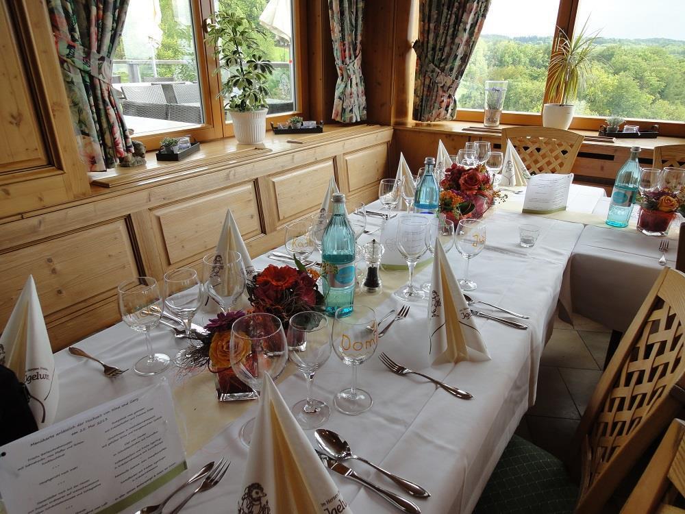 Berggasthof Hotel Igelwirt Schnaittach Restaurang bild
