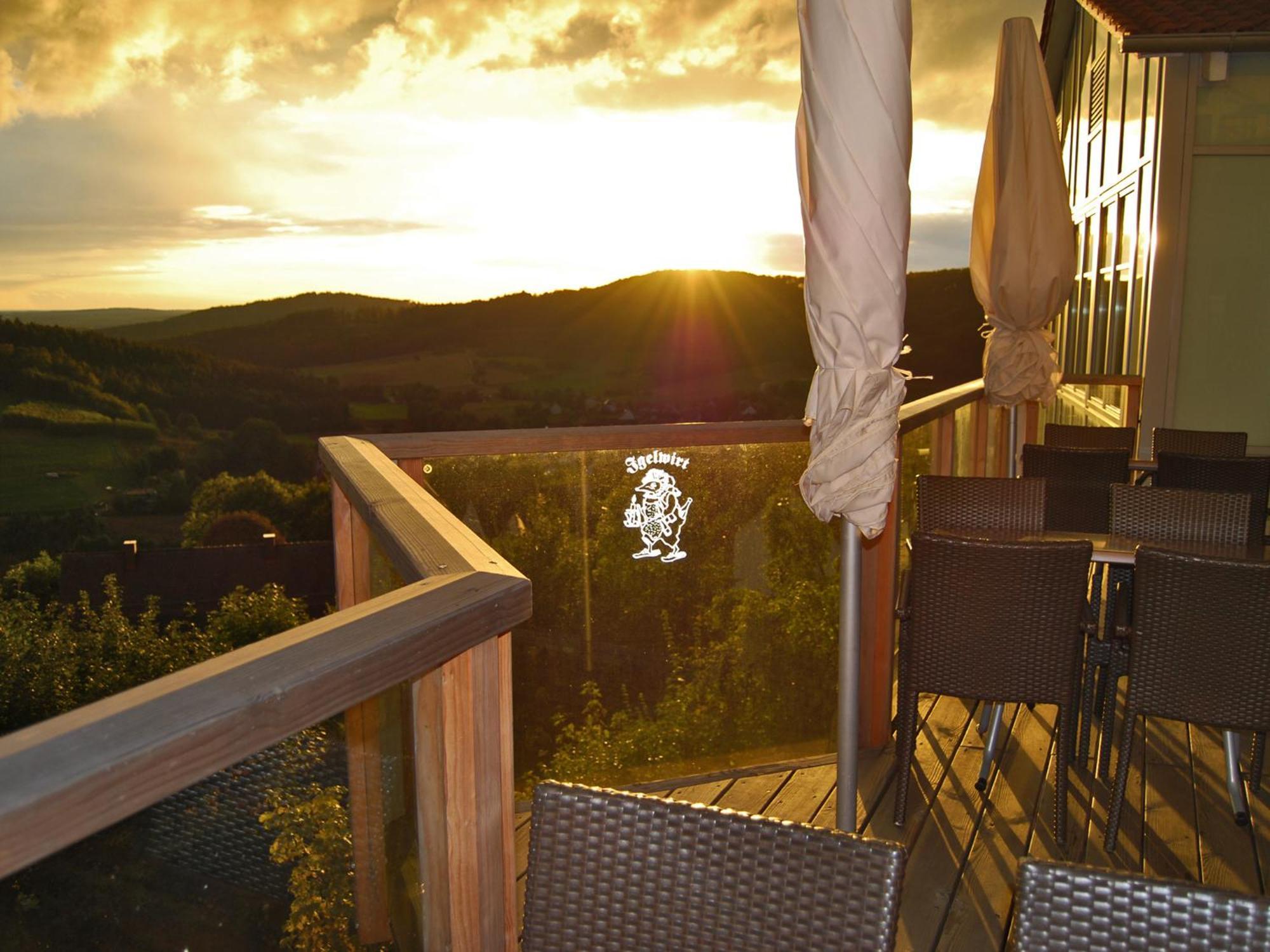 Berggasthof Hotel Igelwirt Schnaittach Exteriör bild