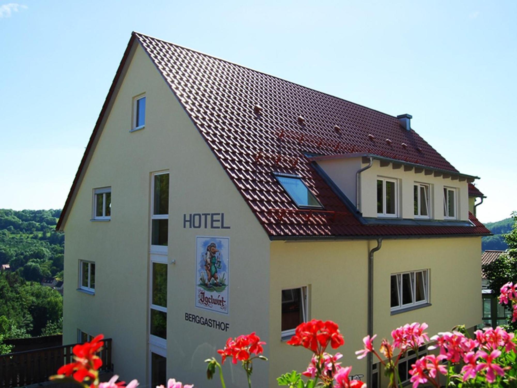 Berggasthof Hotel Igelwirt Schnaittach Exteriör bild