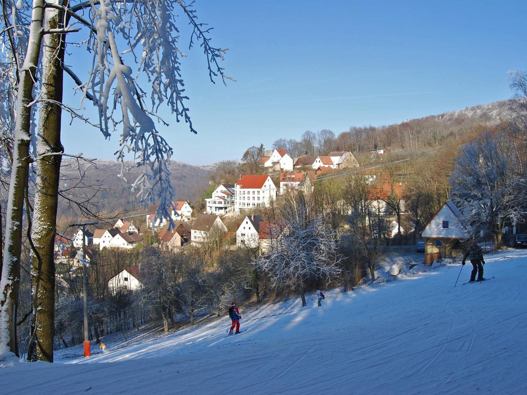 Berggasthof Hotel Igelwirt Schnaittach Exteriör bild