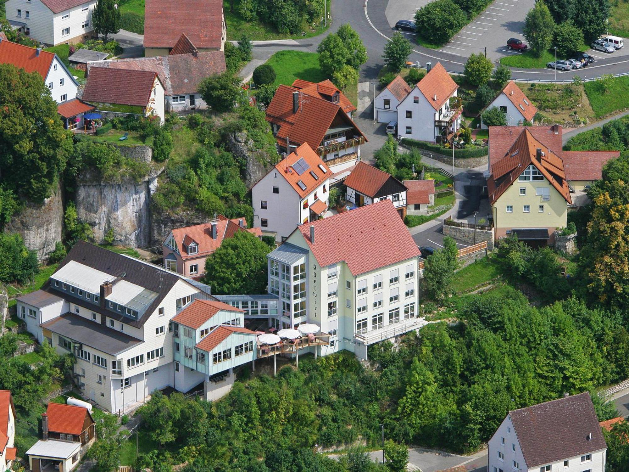 Berggasthof Hotel Igelwirt Schnaittach Exteriör bild