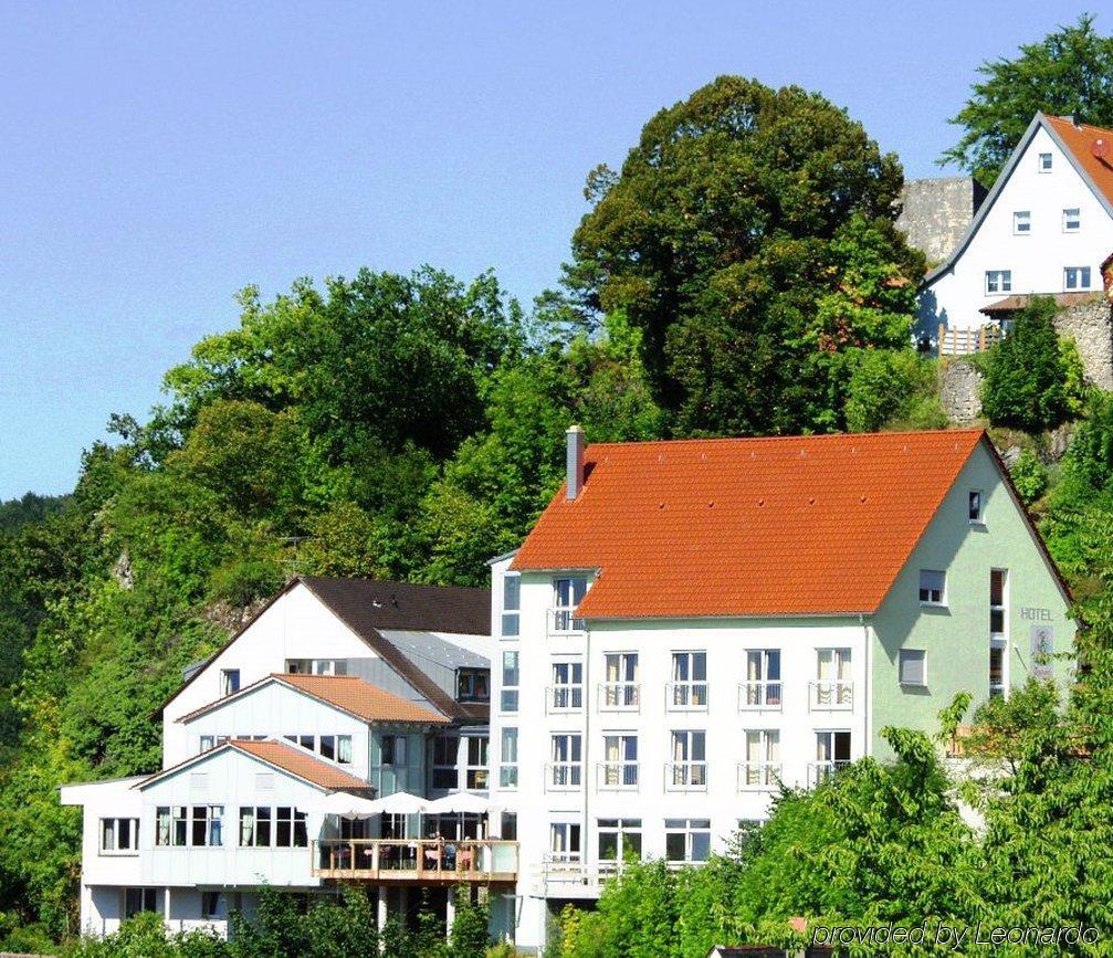 Berggasthof Hotel Igelwirt Schnaittach Exteriör bild