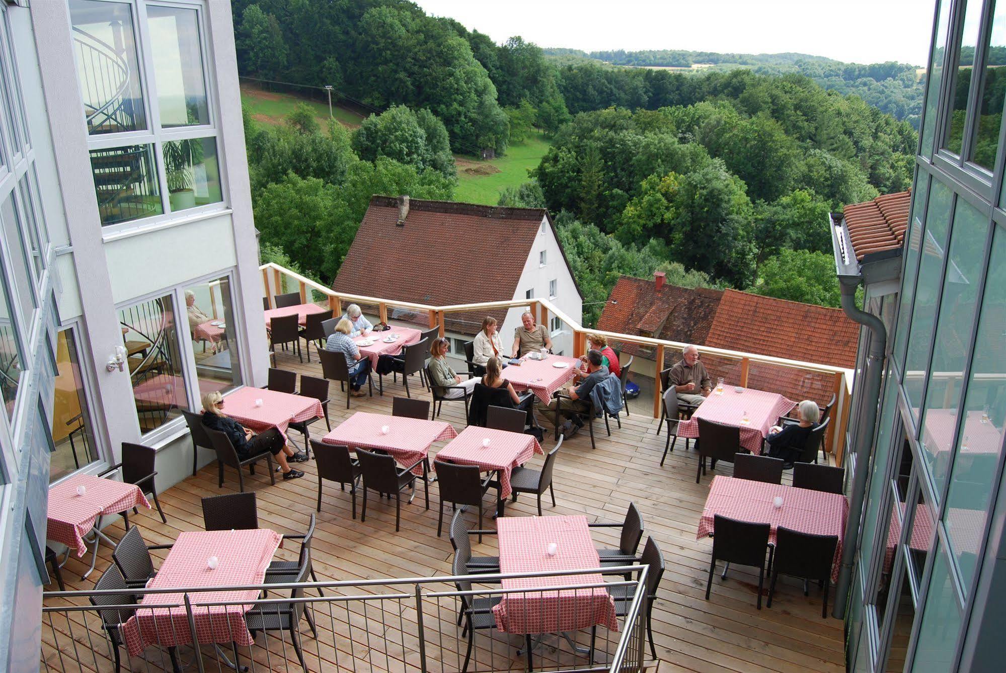 Berggasthof Hotel Igelwirt Schnaittach Exteriör bild